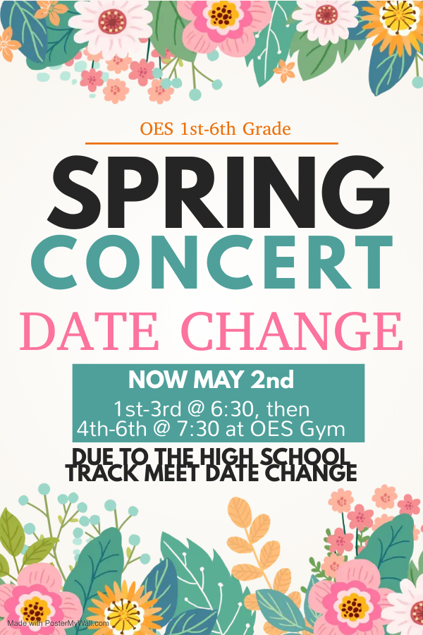 OES Concert