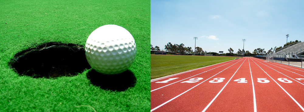 Track and Golf