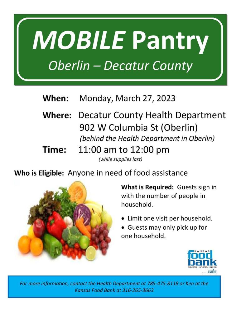 Mobile Pantry