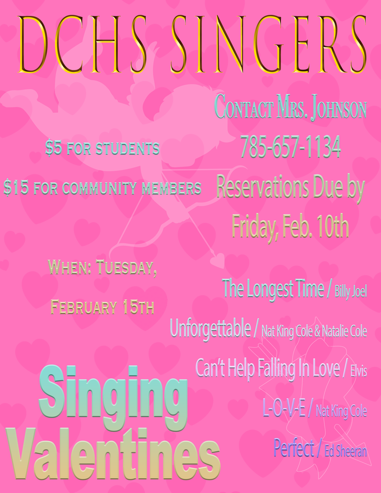 Singing Valentines!