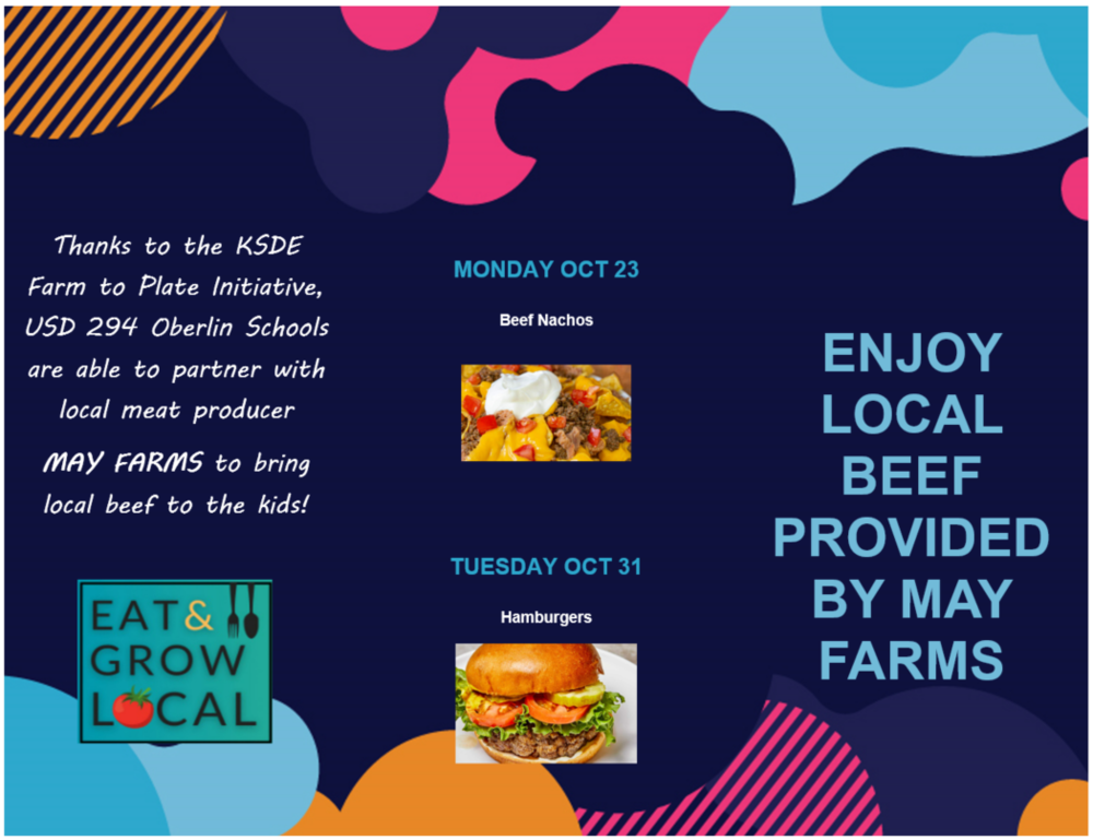 Farm to Plate Initiative Oberlin USD 294